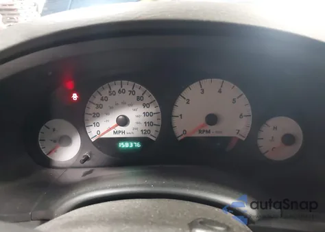 2005 Dodge Grand Caravan Sxt из США, поврежденный, VIN 2D4GP44L85R403388